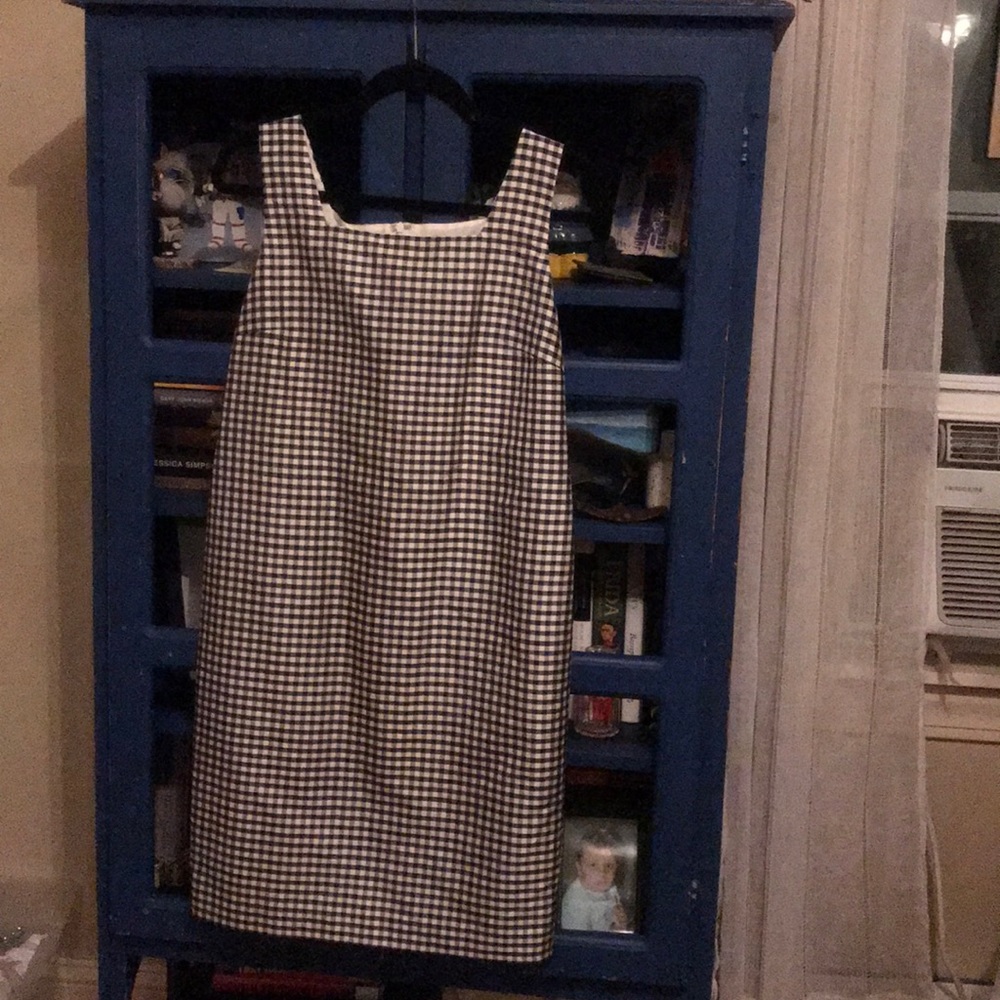 Plaid Shift Dress